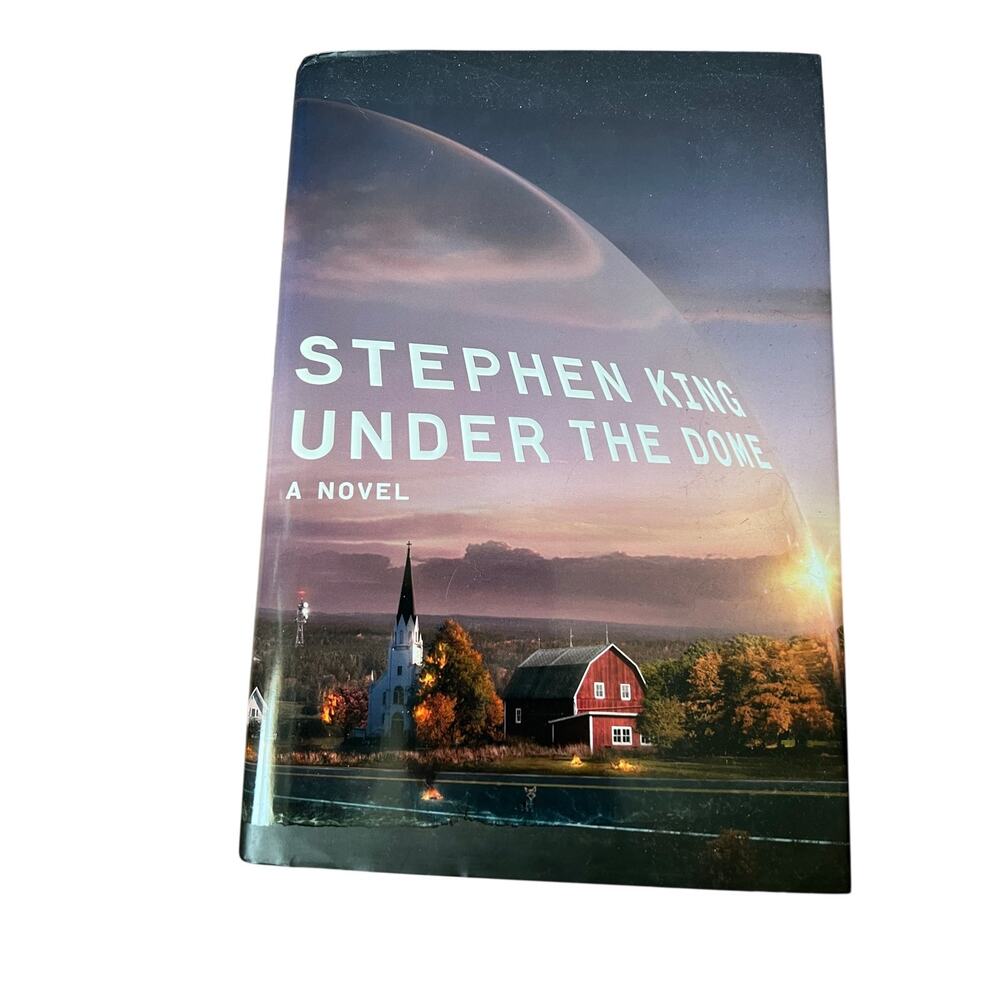 Stephen King Under the Dome  2009 True 1st Edition 1st Printing Scribner HCDJ